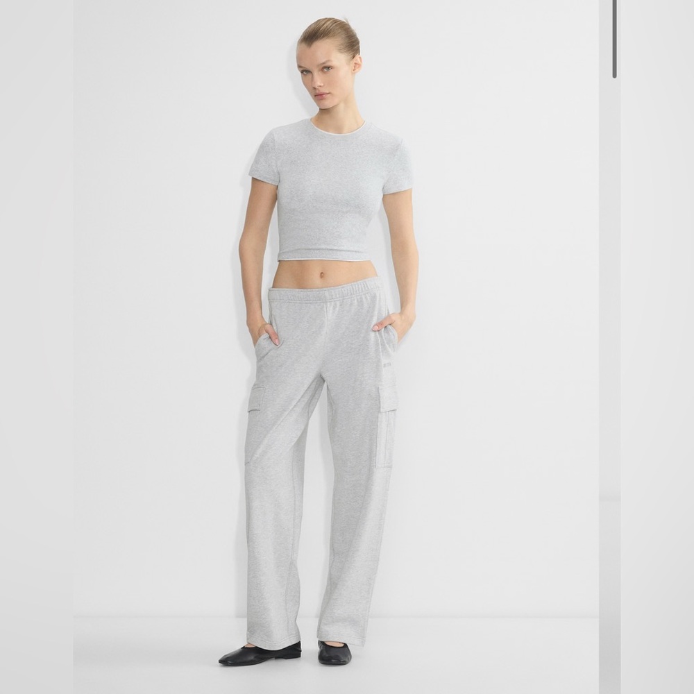 TNA Sweatfleece Terry Fleece Mega Fit Cargo sweatpants